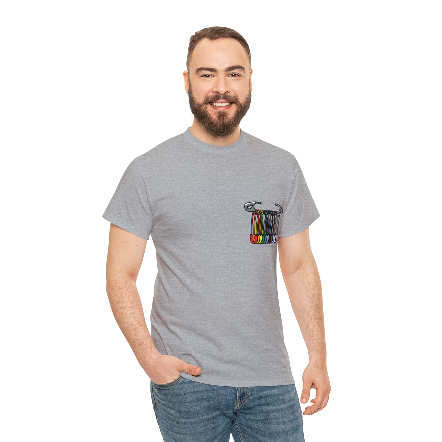 Unisex Heavy Cotton Tee