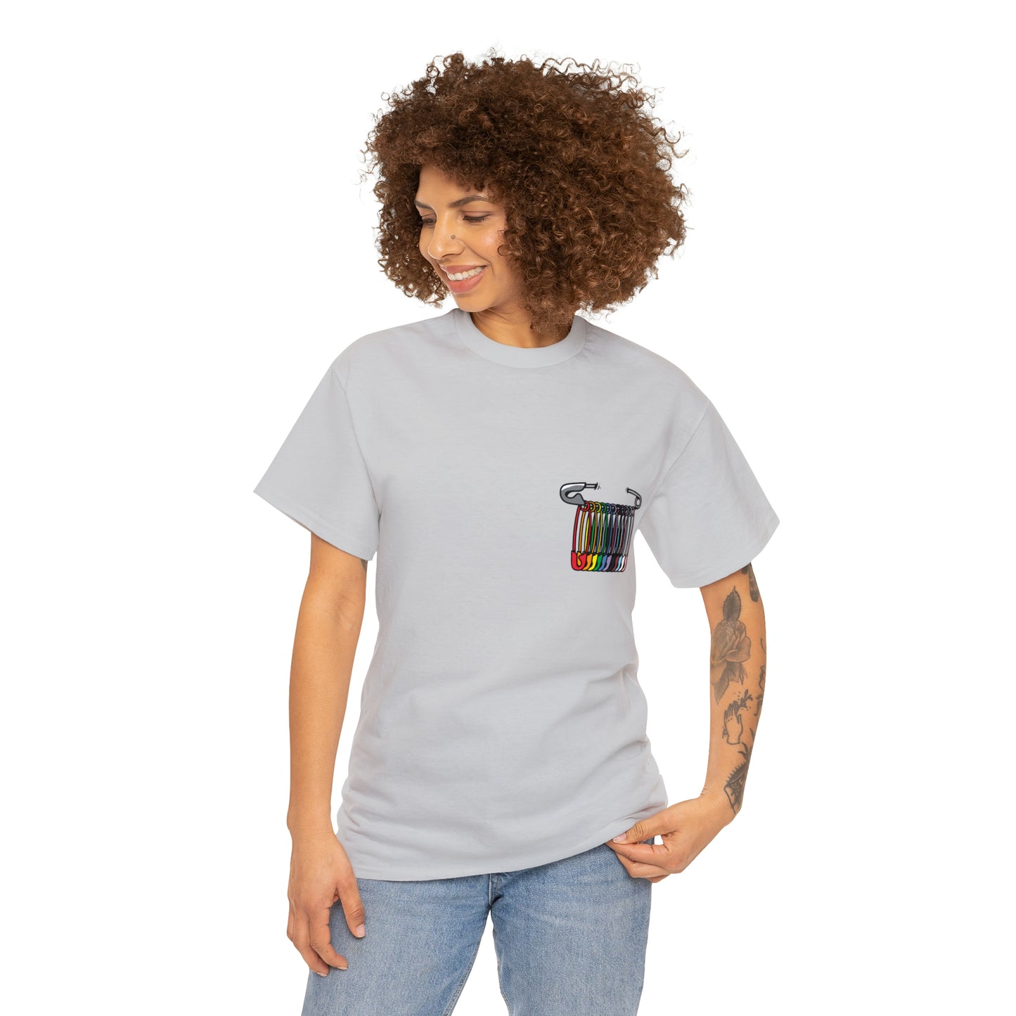 Unisex Heavy Cotton Tee