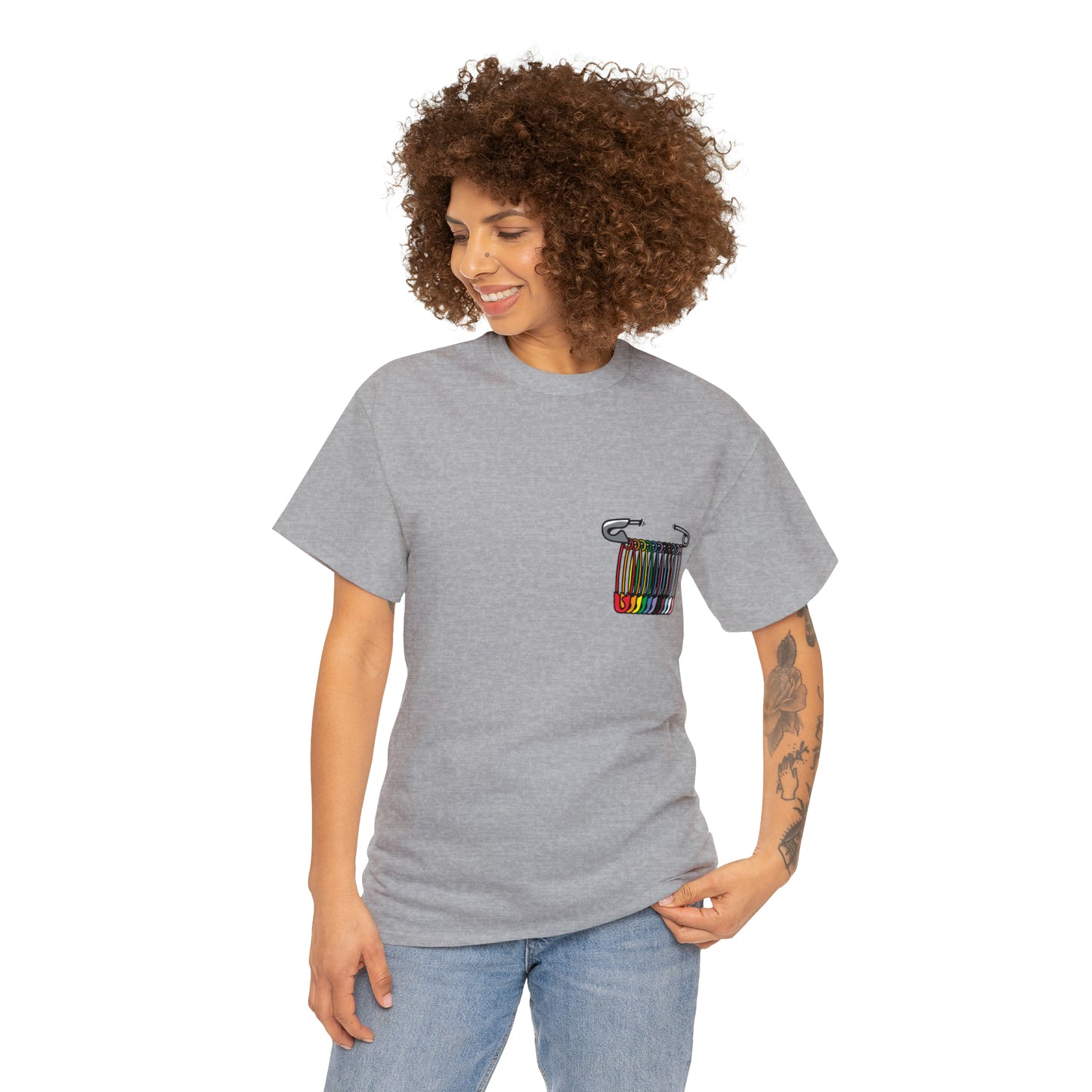 Unisex Heavy Cotton Tee