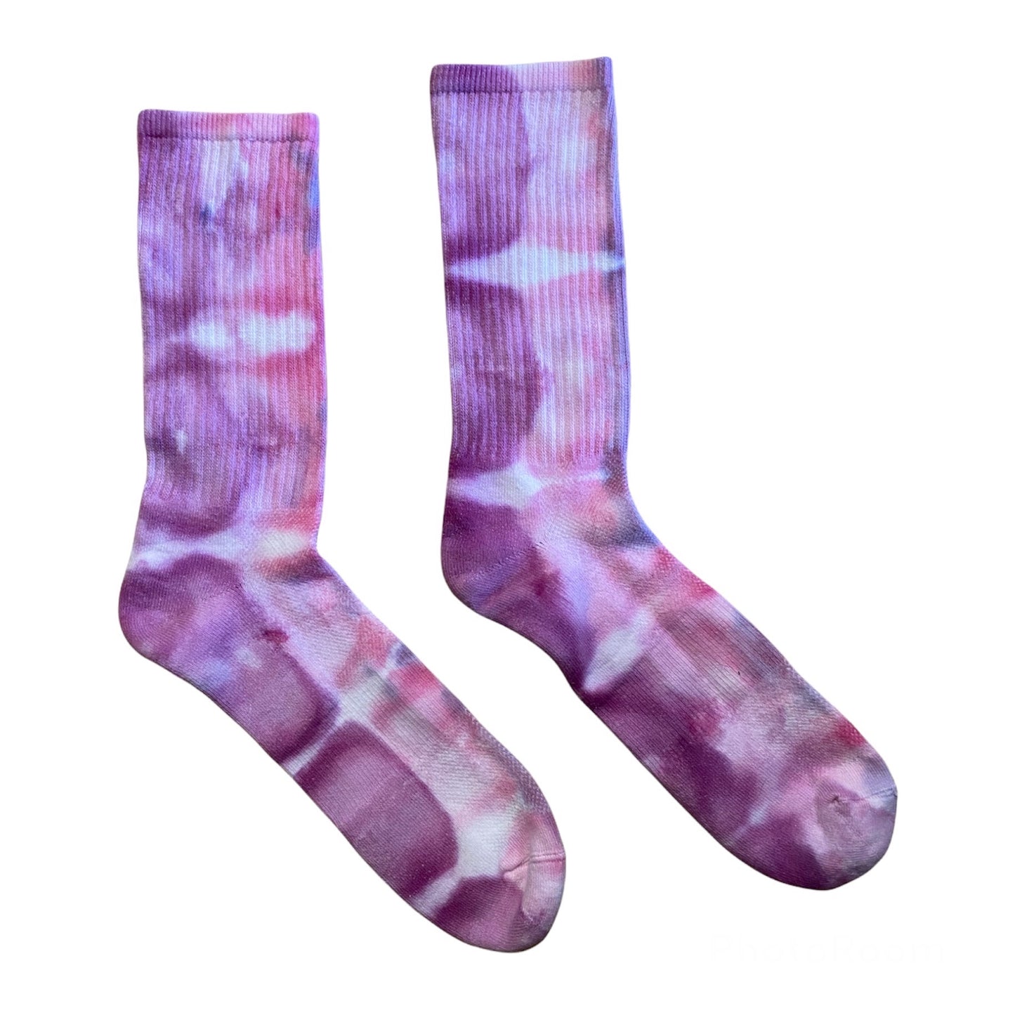 Ice Dyed Adult Socks