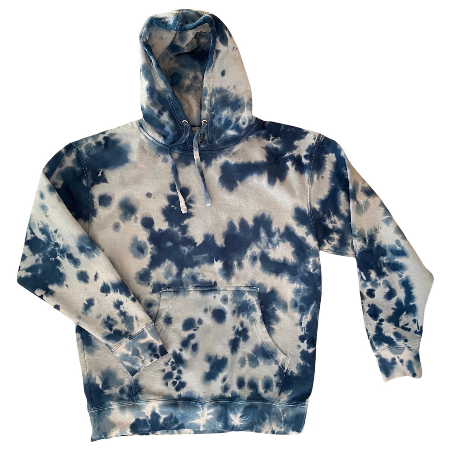 Scrunch Reverse Dyed Hoodie Sweatshirt