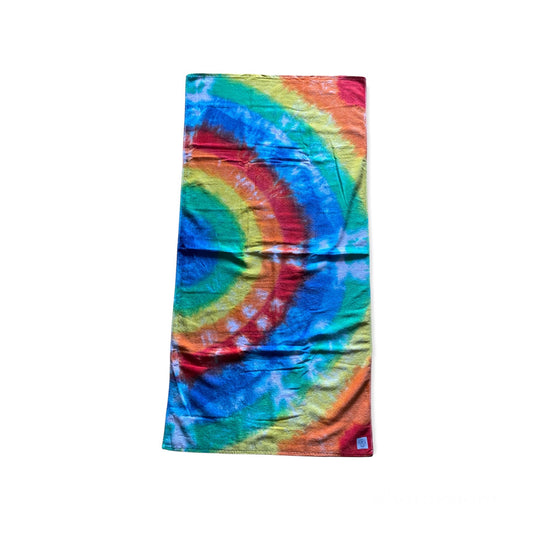 Ice Dye Towels / Towel Wraps