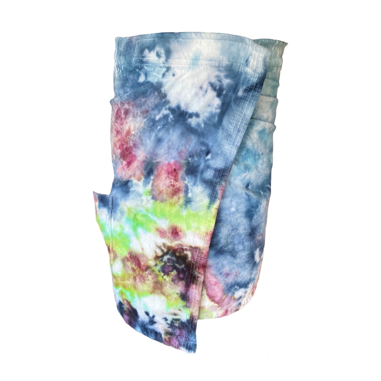 Ice Dye Towels / Towel Wraps