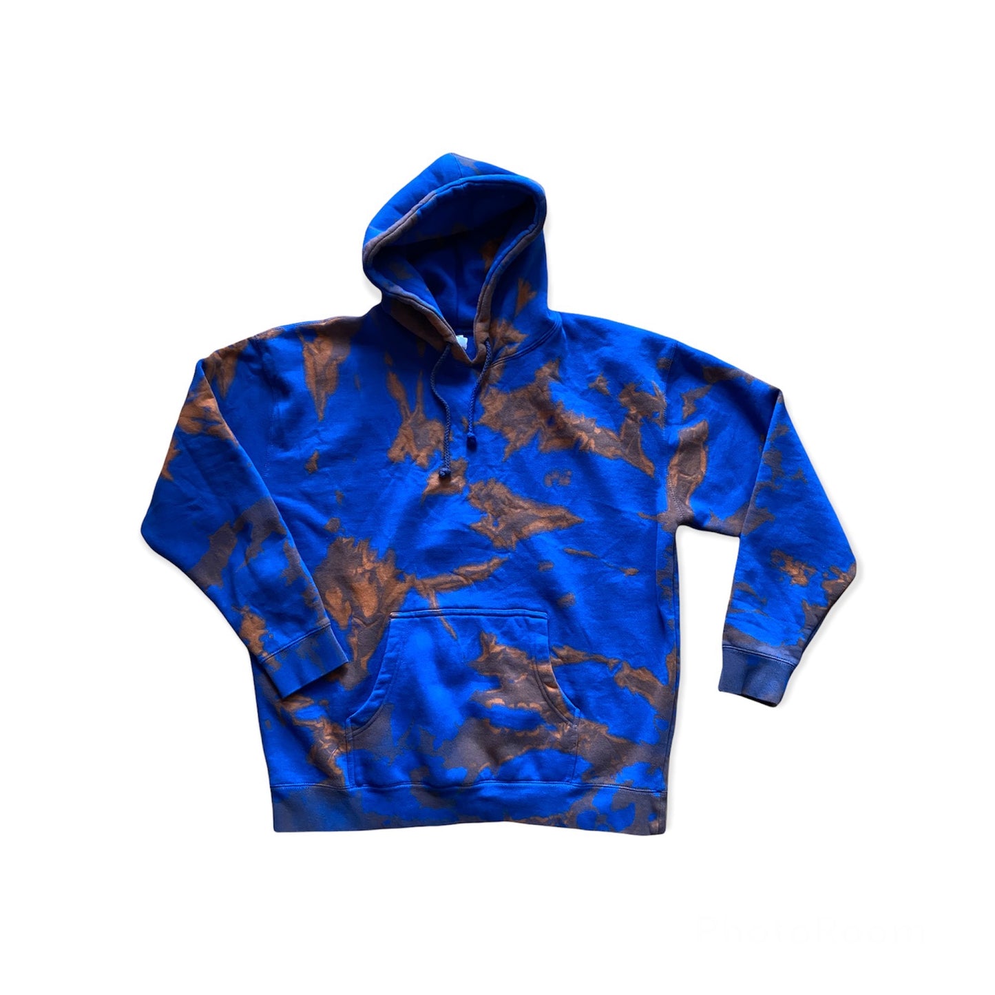 Scrunch Reverse Dyed Hoodie Sweatshirt