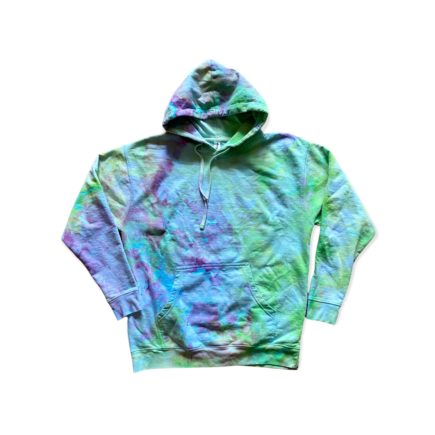 Scrunch Ice Dyed Hoodie Sweatshirt