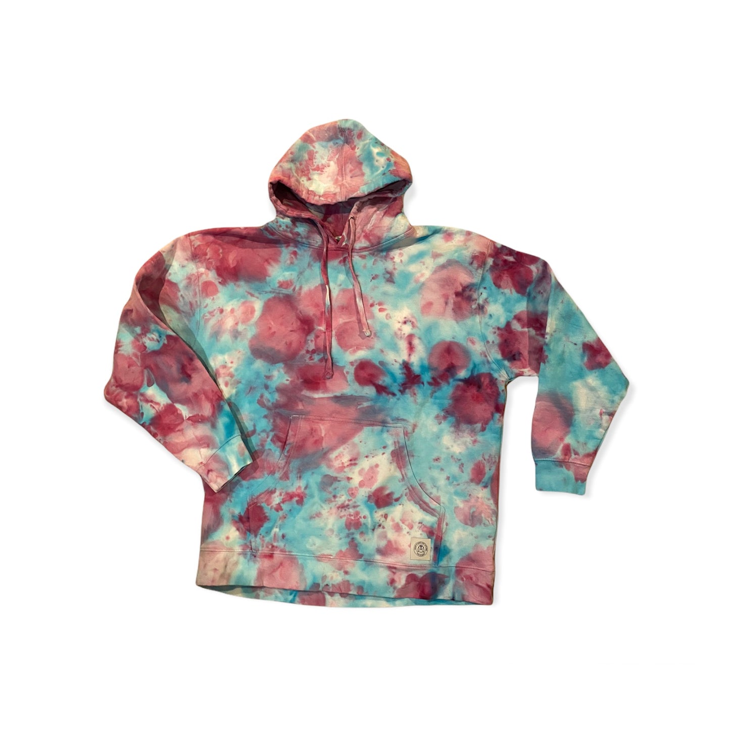 Scrunch Ice Dyed Hoodie Sweatshirt